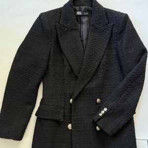 Double breasted ZARA blazer